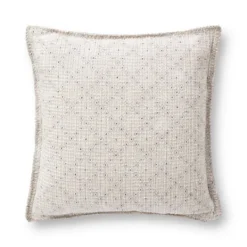 Kirkland's Home Chris Loves Julia X Loloi Diamonds Lyla Pillow- Pillows