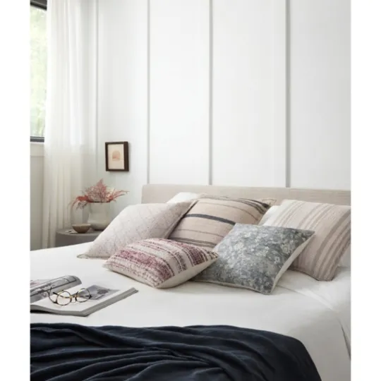 Kirkland's Home Chris Loves Julia X Loloi Diamonds Lyla Pillow- Pillows