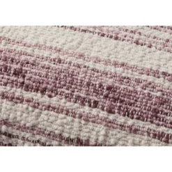 Kirkland's Home Chris Loves Julia X Loloi Burgundy Darcy Pillow- Pillows
