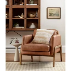 Kirkland's Home Chris Loves Julia X Loloi Gold Anderson Pillow- Pillows