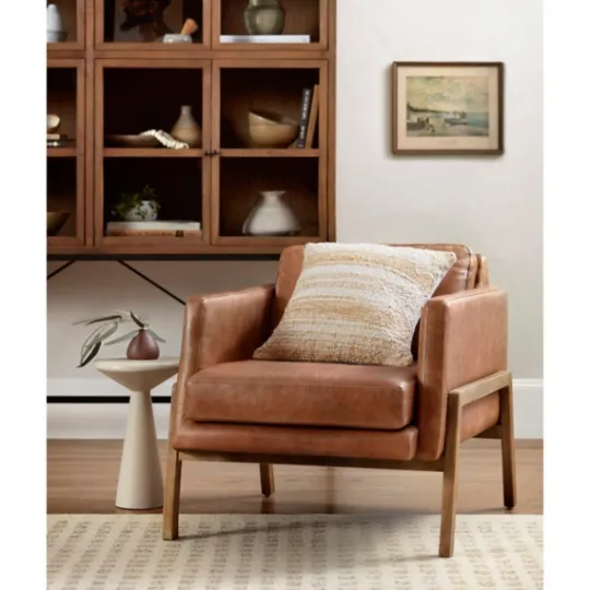 Kirkland's Home Chris Loves Julia X Loloi Gold Anderson Pillow- Pillows