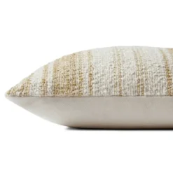 Kirkland's Home Chris Loves Julia X Loloi Gold Anderson Pillow- Pillows