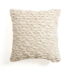 Kirkland's Home Chunky Braid Pillow- Pillows