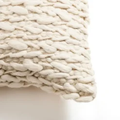 Kirkland's Home Chunky Braid Pillow- Pillows