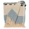 Kirkland's Home Chunky Stitch Cotton Throw- Blankets & Throws