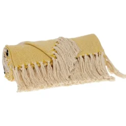 Kirkland's Home Chunky Stitch Cotton Throw- Blankets & Throws
