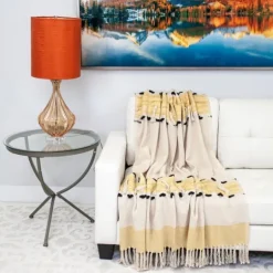 Kirkland's Home Chunky Stitch Cotton Throw- Blankets & Throws