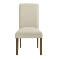 Kirkland's Home Cianna Cream 2-Pc. Upholstered Dining Chair Set- Dining Chairs