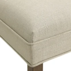 Kirkland's Home Cianna Cream 2-Pc. Upholstered Dining Chair Set- Dining Chairs