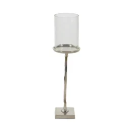 Kirkland's Home Circular Center Hurricane Candle Holder- Candle Holders
