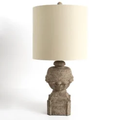 Kirkland's Home Claire Natural Table Lamp- Table Lamps