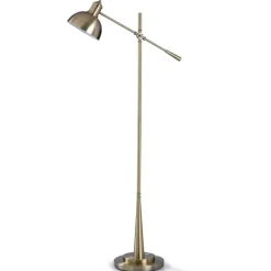Kirkland's Home Classic Antique Brass Floor Lamp- Floor Lamps