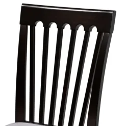 Kirkland's Home Classic Black Round Wood 5-Pc. Dining Set- Dining Sets