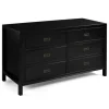 Kirkland's Home Classic 6-Drawer Dresser- Dressers & Chests