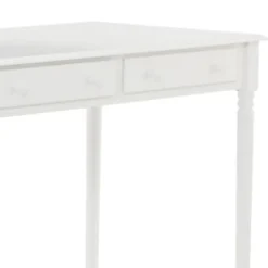 Kirkland's Home Classic 2-Drawer Wood Desk- Office Furniture