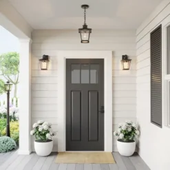 Kirkland's Home Classic Lantern Outdoor Sconce- Outdoor Lighting