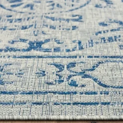 Kirkland's Home Classicism Sun Shower Outdoor Area Rug, 5X8- Outdoor Rugs