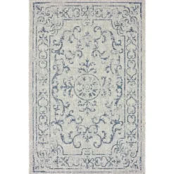 Kirkland's Home Classicism Sun Shower Outdoor Area Rug, 7X9- Outdoor Rugs