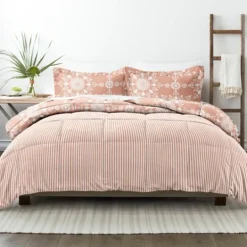 Kirkland's Home Clay Daisy Medallion King 3-Pc. Comforter Set- Comforters