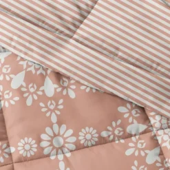 Kirkland's Home Clay Daisy Medallion Queen 3-Pc. Comforter Set- Comforters