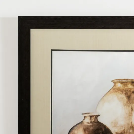 Kirkland's Home Clay Pot Still Life I Framed Art Print- Framed Art