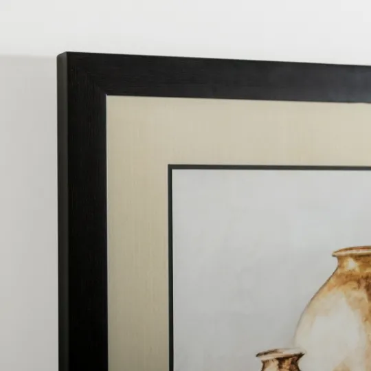 Kirkland's Home Clay Pot Still Life I Framed Art Print- Framed Art