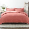 Kirkland's Home Clay Solid 3-Pc. King Duvet Cover Set- Duvets