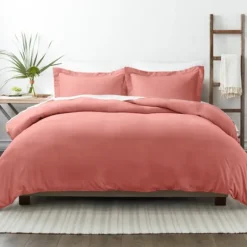 Kirkland's Home Clay Solid 3-Pc. King Duvet Cover Set- Duvets