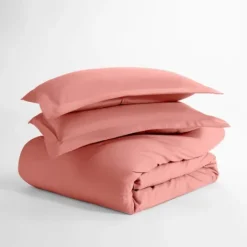 Kirkland's Home Clay Solid 3-Pc. King Duvet Cover Set- Duvets