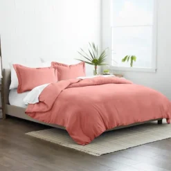 Kirkland's Home Clay Solid 3-Pc. Queen Duvet Cover Set- Duvets