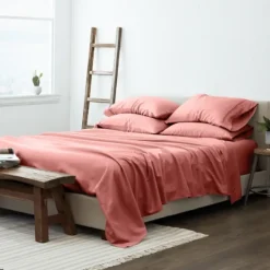 Kirkland's Home Clay Solid 6-Pc. Queen Sheet Set- Bed Sheets