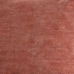 Kirkland's Home Clay Stitched Flange Velvet Throw Pillow- Pillows