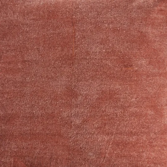 Kirkland's Home Clay Stitched Flange Velvet Throw Pillow- Pillows