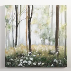 Kirkland's Home Clearing Forest Scenery Canvas Art Print- Canvas Art