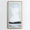 Kirkland's Home Cloud Abstract Canvas Art Print- Canvas Art