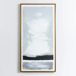 Kirkland's Home Cloud Abstract Canvas Art Print- Canvas Art