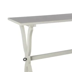 Kirkland's Home Cloud Hourglass Console Table- Console Tables