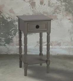 Kirkland's Home Cloud Spindle Side Table- Accent & End Tables