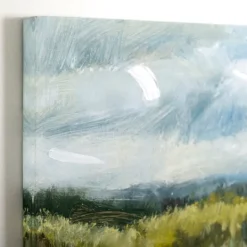 Kirkland's Home Cloudy Landscape Canvas Art Print- Canvas Art