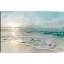 Kirkland's Home Coastal Retreat Canvas Art Print, 36X24 In.- Canvas Art