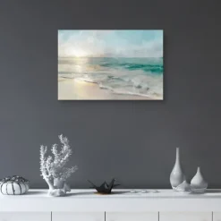 Kirkland's Home Coastal Retreat Canvas Art Print, 36X24 In.- Canvas Art