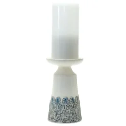 Kirkland's Home Coastal Scalloped Candle Holders, Set Of 2- Candle Holders