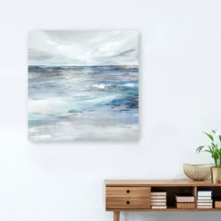 Kirkland's Home Coastal Sense Canvas Art Print, 30X30 In.- Canvas Art