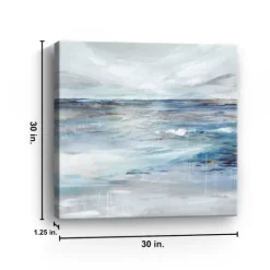 Kirkland's Home Coastal Sense Canvas Art Print, 30X30 In.- Canvas Art