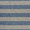 Kirkland's Home Coastal Stripes Outdoor Area Rug, 7X9- Outdoor Rugs