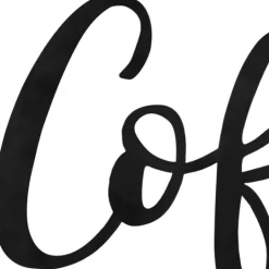 Kirkland's Home Coffee Bar Script Wall Plaque- Wall Quotes & Signs
