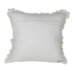 Kirkland's Home Coffee Brown Textured Stripe Throw Pillow- Pillows