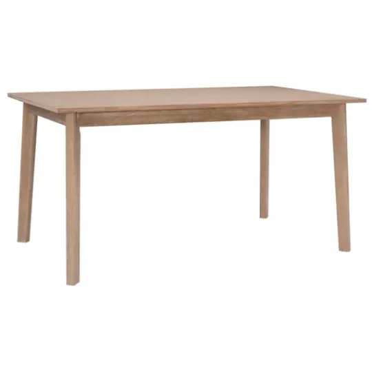 Kirkland's Home Colleen Natural Midcentury Dining Table- Dining Tables