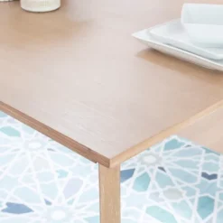 Kirkland's Home Colleen Natural Midcentury Dining Table- Dining Tables