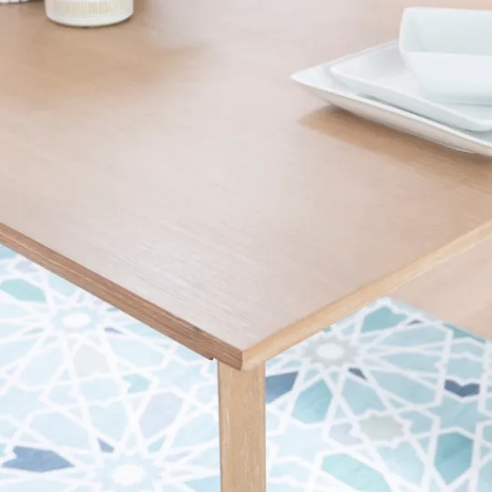 Kirkland's Home Colleen Natural Midcentury Dining Table- Dining Tables